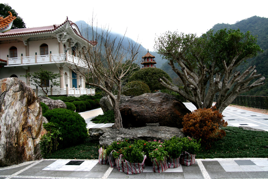 Taiwan - chram v Taroko